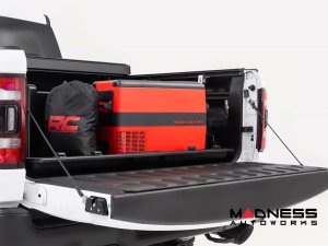 Truck Bed Cargo Storage Box - Rough Country - Full Size Bed Truck Bed Cargo Storage Box - Rough Country - Full Size Bed